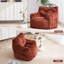Corduroy Bean Bag Chair-519268548