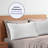 100% Organic Viscose From Bamboo Sheets Set, 300 Thread Count, 4-pc Set, Luxury Cooling Sheets, Deep Pockets - Gift-Ready Packaging, California King Size (Stone)-111656340-111656338