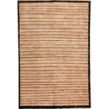 Hand Woven Wool Striped Area Rug