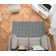 Togut Non-Slip Polypropylene Seafoam Area Rug