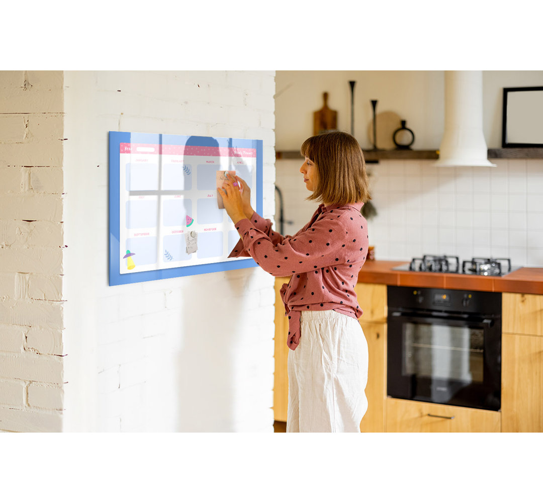Magnetic Glass Dry Erase Board