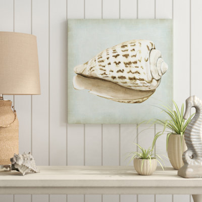 " Sea Dream Shells II " by Vision Studio Painting Print