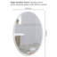 Sedillo Oval Wall Mirror-925398608