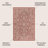 Leonora Bohemian Textured Weave Floral Red/Taupe Indoor/Outdoor Rug-463508611