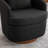 Markysha Upholstered Swivel Barrel Chair-903131610