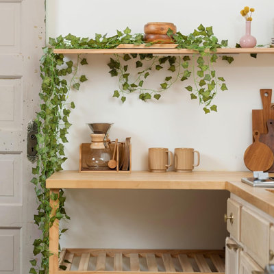 16.2cm Faux Ivy Garland
