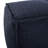Upholstered Polyester Ottoman-1317147050