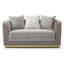 Causeuse Lexington G00280A-L, brun / beige clair