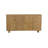 4-door Carved Solid Wood Sideboard