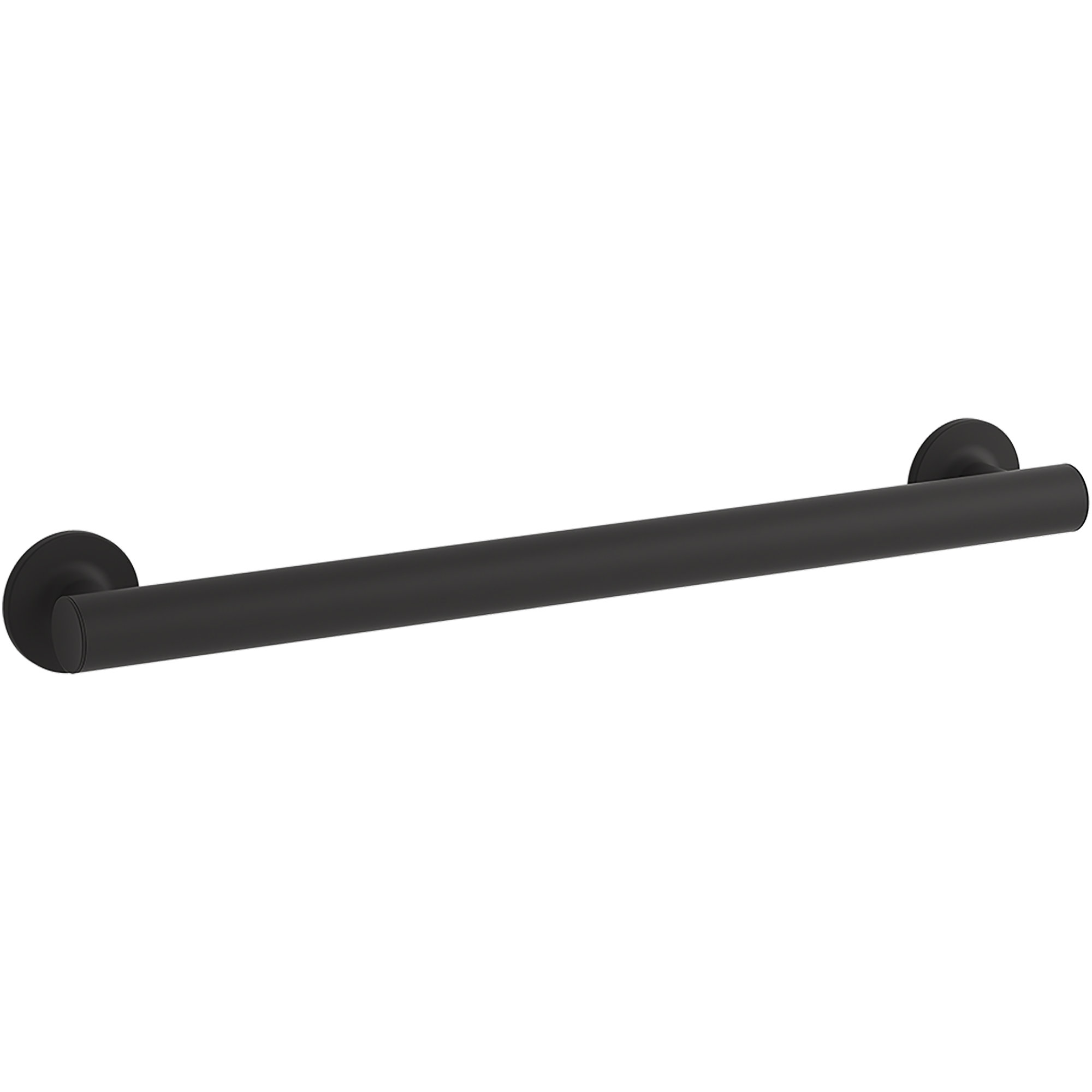 Purist Grab Bar, Matte Black, 24"W
