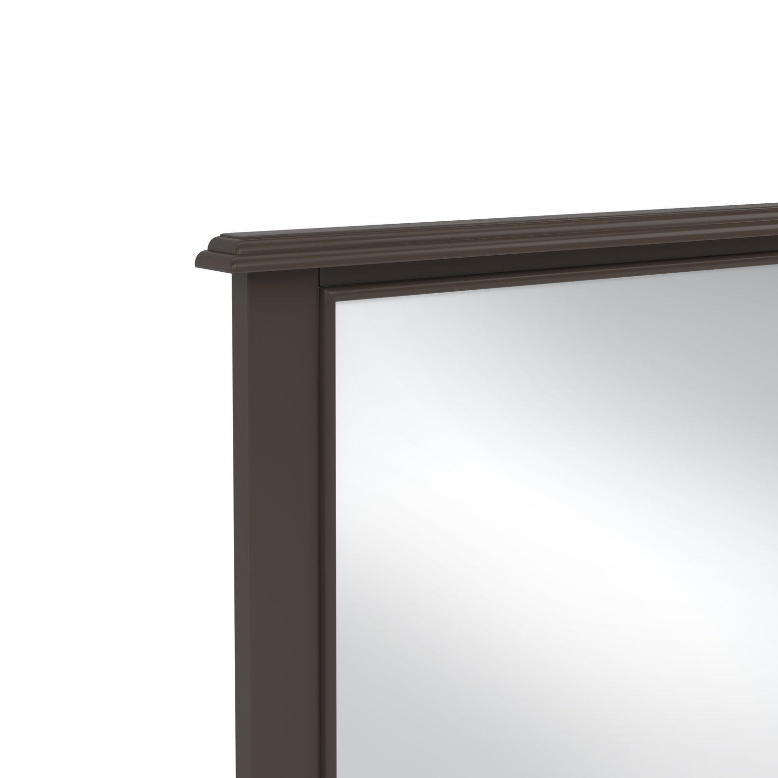 Kellie Dresser Mirror, Brown
