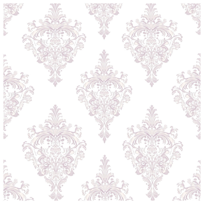 Housses de couette à motif damassé orné, Grand lit
