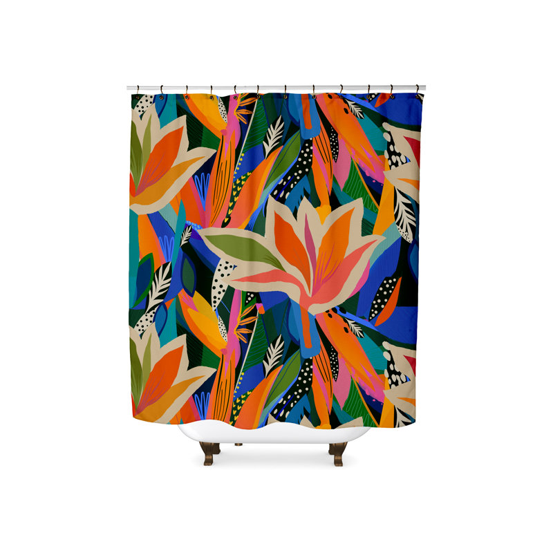 Floral Shower Curtain