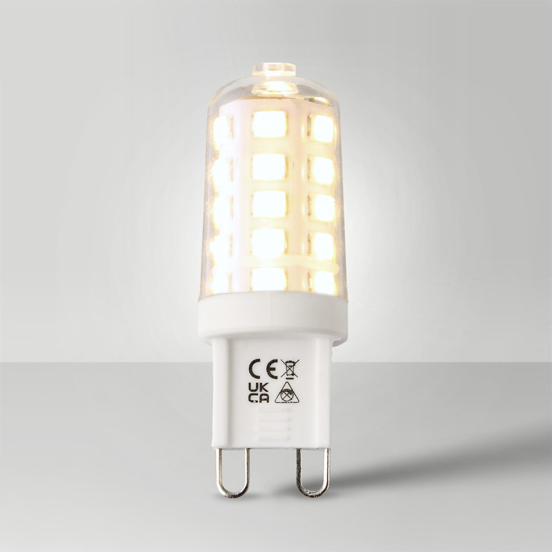 3W G9 Dimmable LED Light Bulb, Warm White