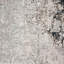 Tapis abstrait gris tissé à la machine-670462042
