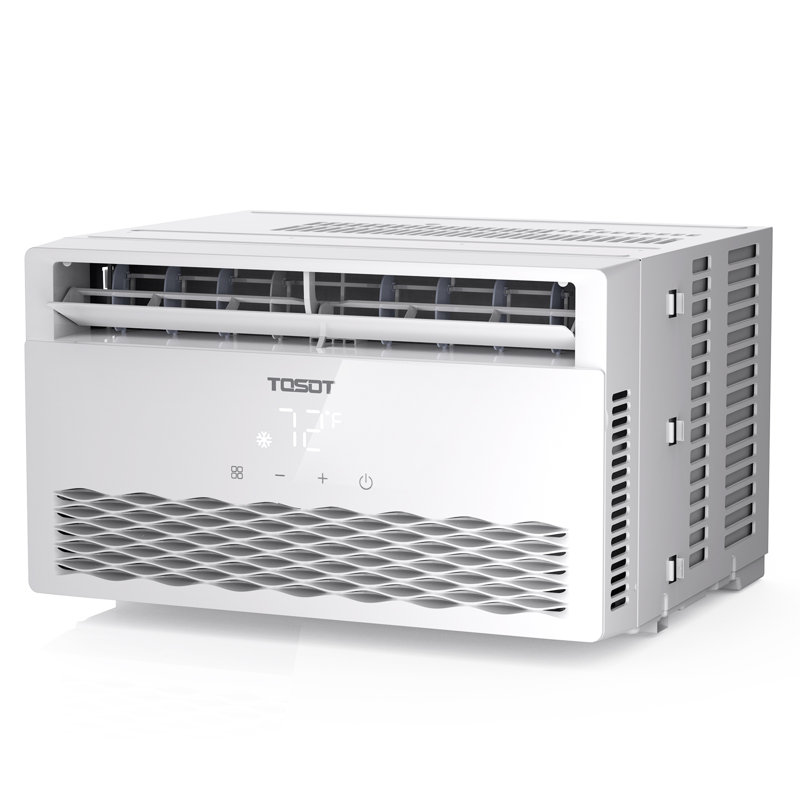 TOSOT 8000 BTU Window Air Conditioner for 350 Square Feet with Remote Included