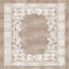 Tapis tissé élégant, 5,2 x 7,5 pieds | 100% polyester, hauteur des poils de 0,3 po, antibactérien, envers en PVC antidérapant | Lavable à la machine, impression numérique 3D | Parfait pour le salon, la chambre à coucher et la décoration intérieure-89799884