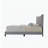  Samos Gray Fabric Queen Bed