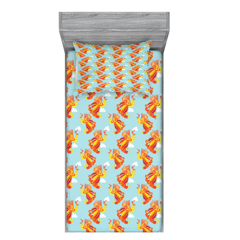 Microfiber Sheet Set, Twin XL Sheet Set with Fitted Sheet