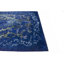 Tapis oriental bleu unique 10X14 Soso