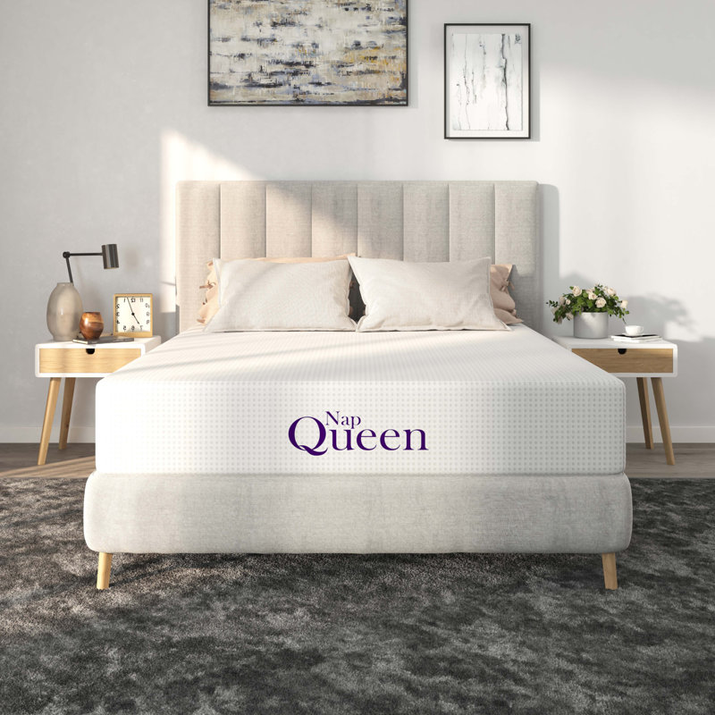 Matelas en mousse viscoélastique 8 pouces, Lit simple, 8"