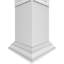 Colonne carrée de style campagnard non effilé Craftsman Classic-70921343