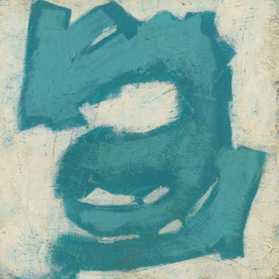 Gestural III - Wrapped Canvas Painting