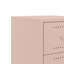 Aneyah 36cm W Steel Bedside Table-447055223
