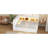 Spacious Wood Storage Drawers Daybed, Solid Frame, Home Friendly