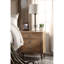 Table de chevet 3 tiroirs en bois