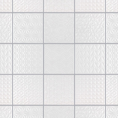 Spirit 4" x 4" Porcelain Mosaic Sheet Wall Tile