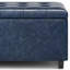 Banc repose-pieds avec rangement caché Cosmopolitan-1887797870