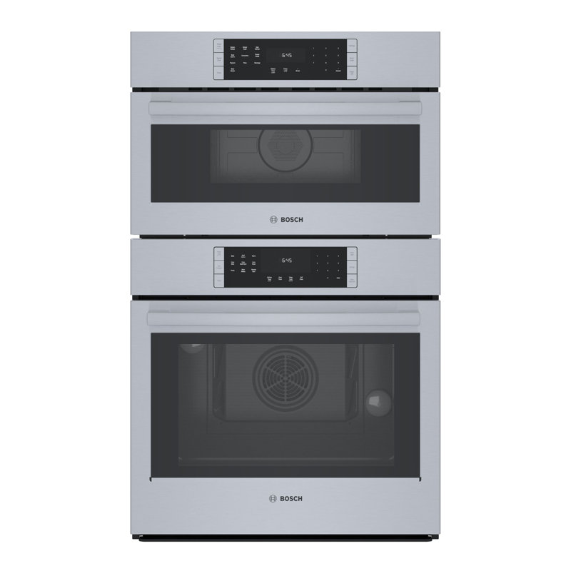 800 Series 30" Self-Cleaning Convection Electric Double Wall Oven, Stainless Steel