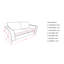 Korinthian Sofa 3 Seater Upholstered Made to Order Sofa-1954033207