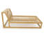 Outdoor 4 - Piece Teak Conversation Set