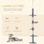 Bakerstown 260cm H Cat Tree