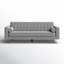 Geo 85'' Upholstered Sofa-999881437