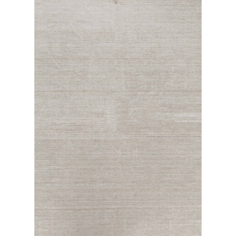 Area Rug in Beige, Rectangle 5'8" x 7'8"