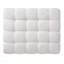 Repose-pieds polyvalent Boucle - Blanc