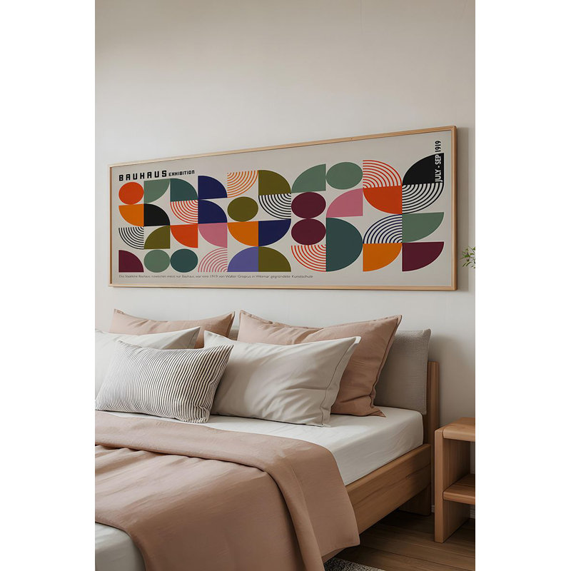 Peinture décorative encadrée