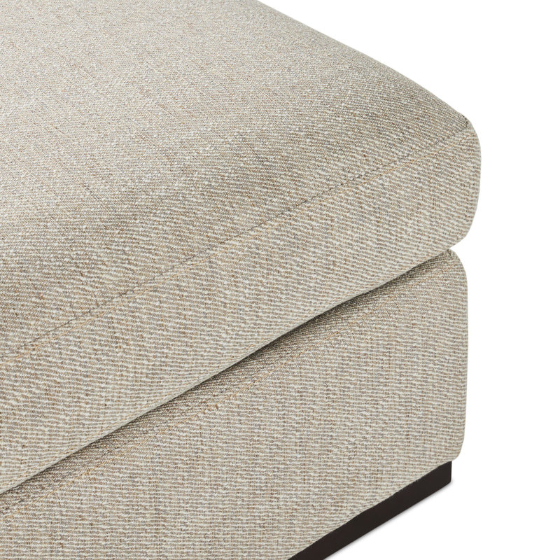 Colt 35.5" Wide Square Footstool Ottoman