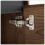 Ensemble de meuble-lavabo mural 48 po avec lavabo de comptoir en résine, 1 tablette de rangement, 2 portes à fermeture douce (KD-Packing)-129202717-129202718