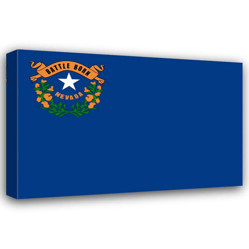 Nevada State, 32" H x 48" W