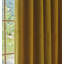 4 panneaux de rideaux obscurcissants en métal de couleur unie avec œillets 4 pièces (ensemble de 4)-287635993-287635995