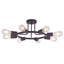 Plafonnier semi-encastré 27,95 po 8 lumières Keirstin-566705298