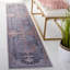 Tapis d'intérieur ivoire / bleu clair Hallel-2099172097