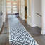 Runner Geometric Flatweave Area Rug-1773564535