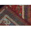 Tribal Rug In Red, Blue And Brown Geometric Pattern By Rug & Kilim-2130599158