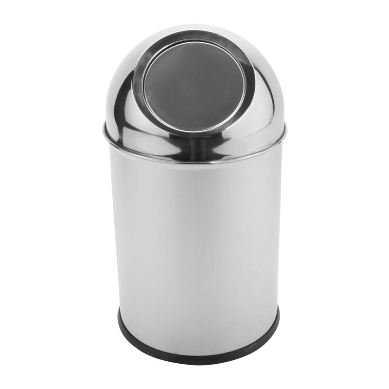 Poubelles de comptoir pivotantes en métal 1 gallons