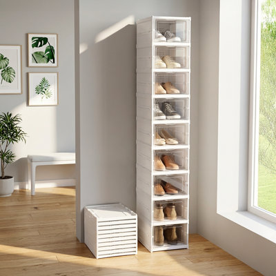 9 Pair Shoe Rack